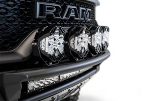 Dodge RAM 1500 TRX Light Hoop - Addictive Desert Designs - ADD PRO Bolt-On - Hammer Black - `21-`27 Dodge RAM 1500 TRX Light Hoop - Addictive Desert Designs - ADD PRO Bolt-On - Hammer Black - `21-`27